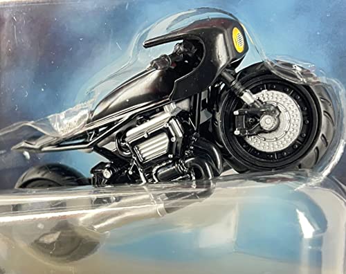 Hot Wheels motocicleta Batman 1:50 escala fundido miniatura 3