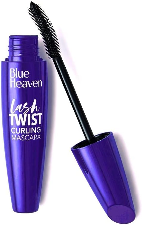 Blue Heaven Lash Twist Curling Mascara For Women - Vibrant Blue | Blue Waterproof Mascara, 12ml