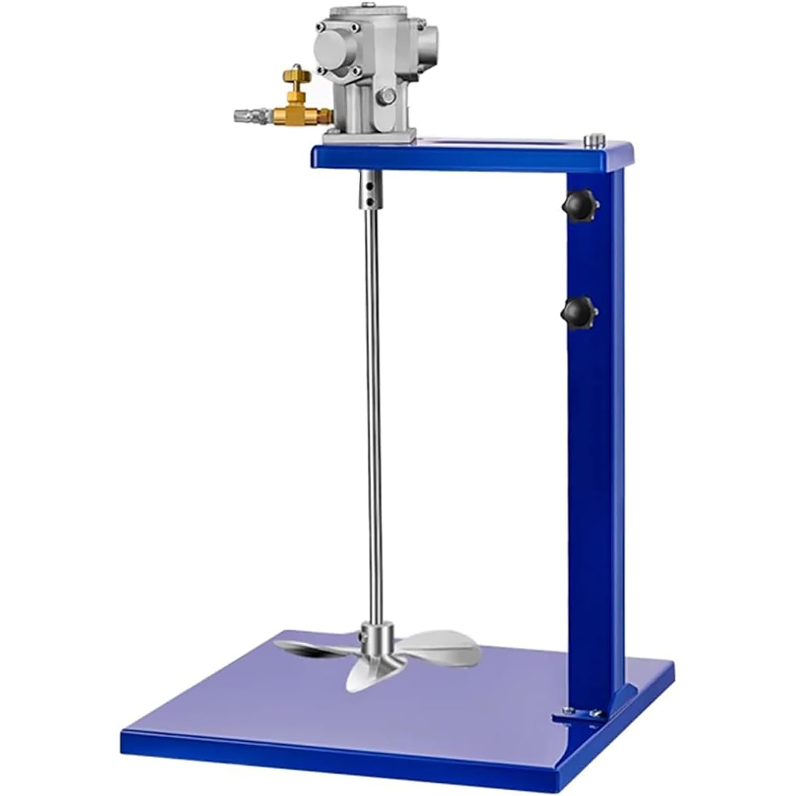 Genérico Mezclador neumático de Pintura. Mezclador Manual de Pintura eficiente con Soporte Elevador Ajustable para una Mezcla homogénea de líquidos viscosos. Ideal para Artistas y proyectos de bricol