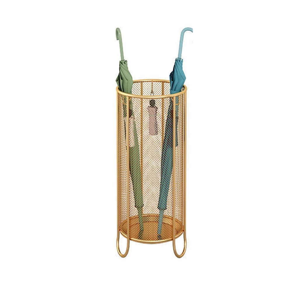 Porte-parapluie en fer forgé chic pour entrée d'hôtel et maison modernisant votre déco