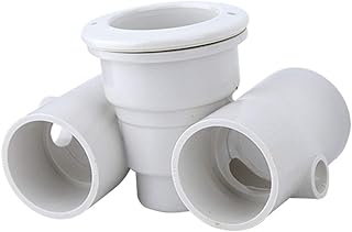 Hztyyier Bocal de massagem a jato de spa equipamento de 15,5 cm acessório de substituição de jato bocal de piscina bocais de piscina