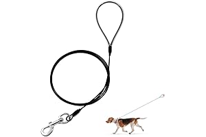 Chew Resistant Dog Cable Leash: The Ultimate Safety Solution for Your Furry Friend