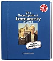 The Encyclopedia of Immaturity, Volume 2   [ENCY OF IMMATURITY V02] [Spiral] B008KK6JKM Book Cover