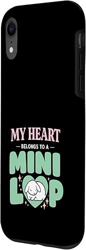Miniatura 2 de Rabbit Owner Bunny Mom Mini Lop Lover Cute Bunny Pride Case for iPhone XR