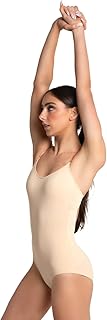 Womens Camisole Leotard with BraTek