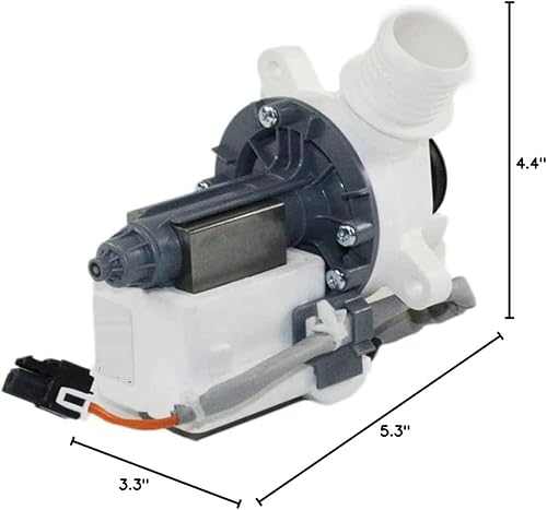 Miniatura 6 de Reemplazo de la bomba de drenaje para GE GTW485ASJ3WS GTW485ASJ4WS GTW485ASJ5WS GTW490ACJ0WS GTW490ACJ0WW GTW490ACJ1WS GTW465ASN2WW GTW485ASJ0WS