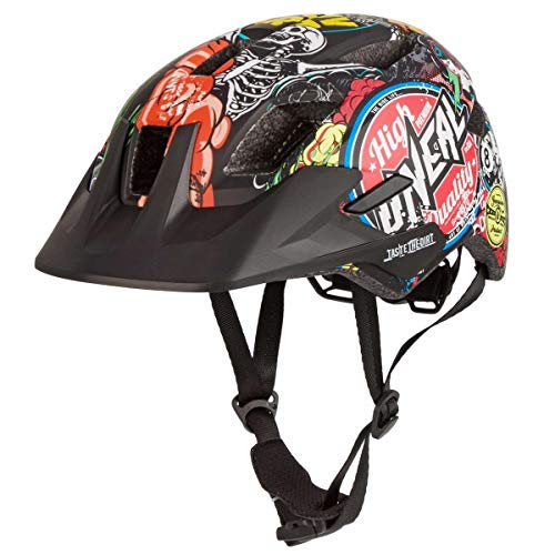 O'Neal ROOKY Youth Crank - Casco Bicicleta para Niños, Negro, M