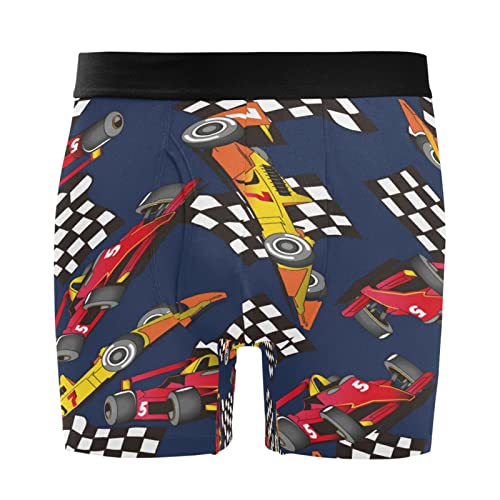 Bóxer para hombre para uso diario calzoncillos Vnurnrn cómodos con estilo de carreras