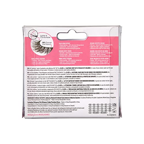 KISS Lash Couture LuXtensions Collection Lashes - Royal Silk