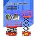 4m-16m Portable Wheels Scissor Liftr Electric Scissor Lifting Platform for Aerial Work Factories, Warehouses, Construction Sites