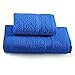 Gabel Set Asciugamani, Bluette, 100 x 60 cm