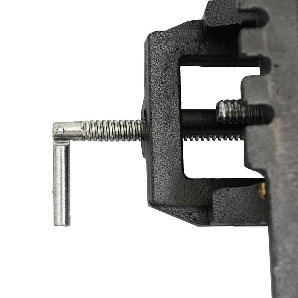 vidaXL Morsa Manuale Slitta Trasversale per Trapano a Colonna 150 mm