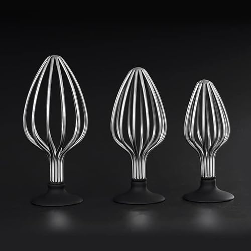 Edelstahl Vaginal Dilator Hohl Anal Plug Metall Anal Vaginal Speculum Anal Dehner Butt Plug Anal Dilator Expander Einlauf Fetisch Extreme Anal Sex Spielzeug Für Paare,S