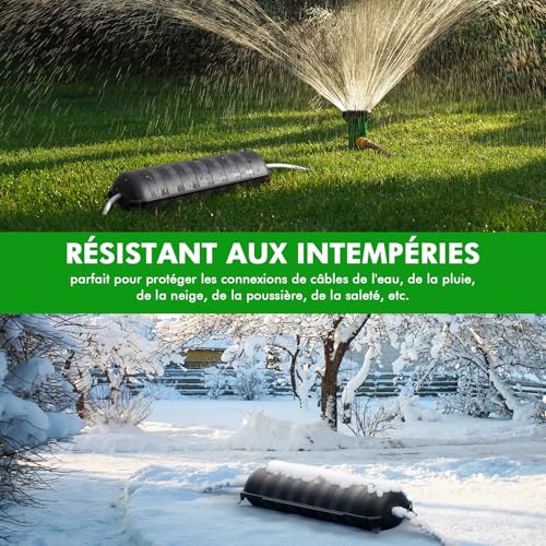 Boîtier extérieur contre les courts-circuits RESTMO boîte électrique étanche IP44 - 5