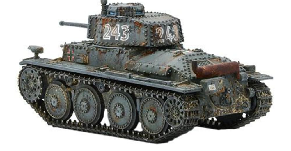 Warlord Games Panzer 38(t)