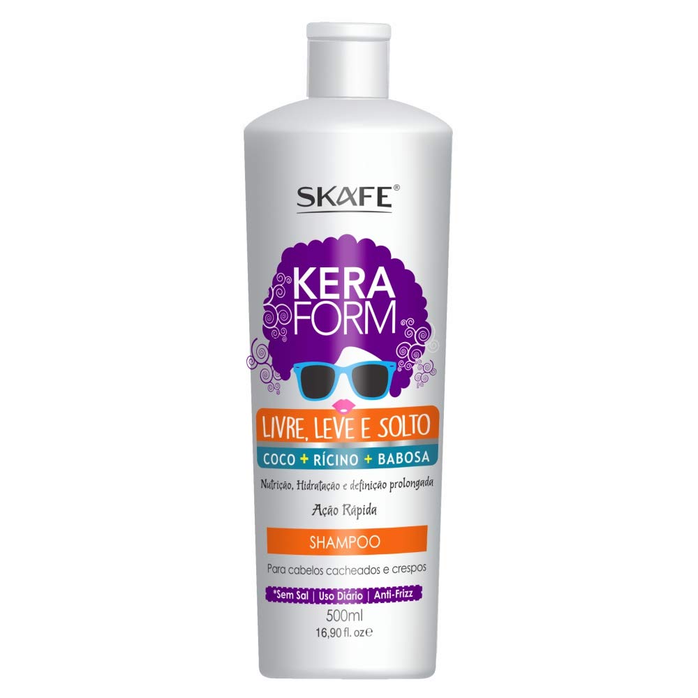 Keraform/Free, Light and Loose Shampoo 500ml