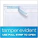 Columbian #9 Double-Window Security Envelopes, SimplySafe Tamper Evident, Pull Strip, Peel and Seal, for Invoices and Statements, 3-7/8 x 8-7/8 Inches, 500 per Box (COLO166), White