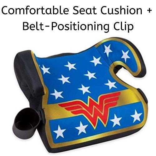 Kidsembrace Backless Booster Car Seat, Dc Comics Wonder Woman #TOP2