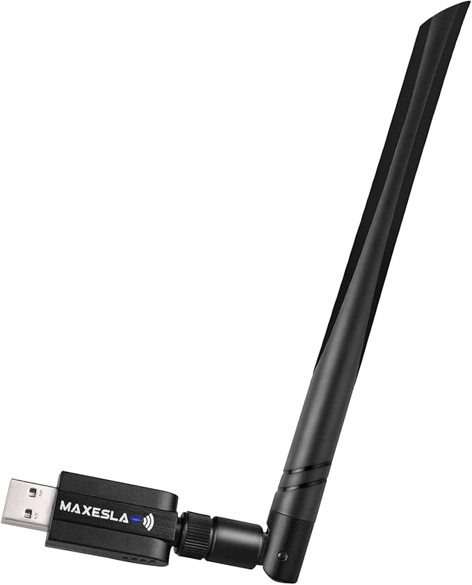 Maxesla USB Wifi Dongle for PC, High Speed 1200Mbps USB Wifi Adapter