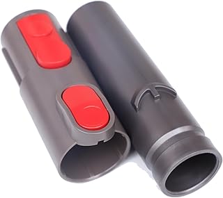 2 Pack Adapter Converter Compatible with Dyson V7 V8 V10 Vacuum cleaner Attachments for V6 DC58 DC59 vacuum accessories Expand vacuum functionality