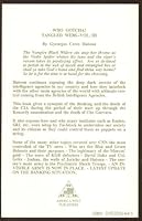 The Mother of All Webs: Who Gotcha!- A Phoenix Journal (Tangled Webs, Vol. 3) 0922356645 Book Cover