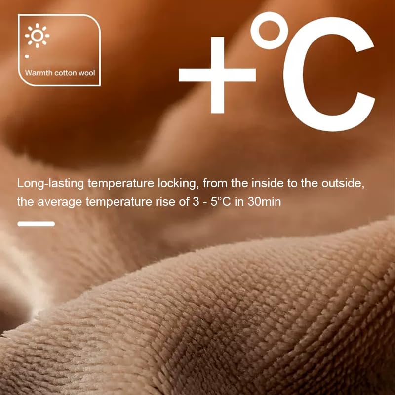 BEdaW Slifori di Cotone Maschile di Velluto A Coste, Pantaloncini per Culo di Tendine del Pavimento Caldi Non Slittanti