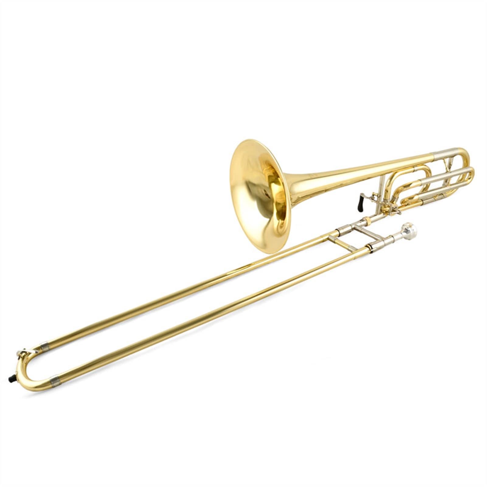 Tenor Transpozycja Puzon Bb-To-F Light Body Box Puzon Instrument muzyczny Zespół Instrumenty Do Zabawy