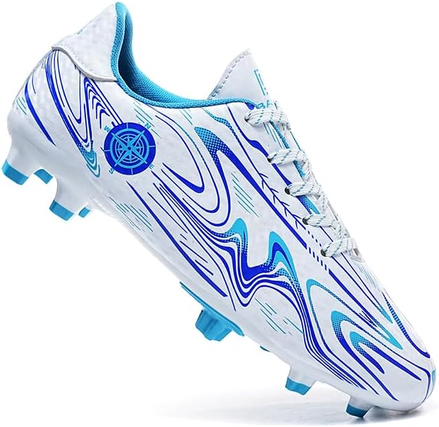 Amazon | [JKXK] 土用 人工芝用 サッカースパイク レディース HG AG