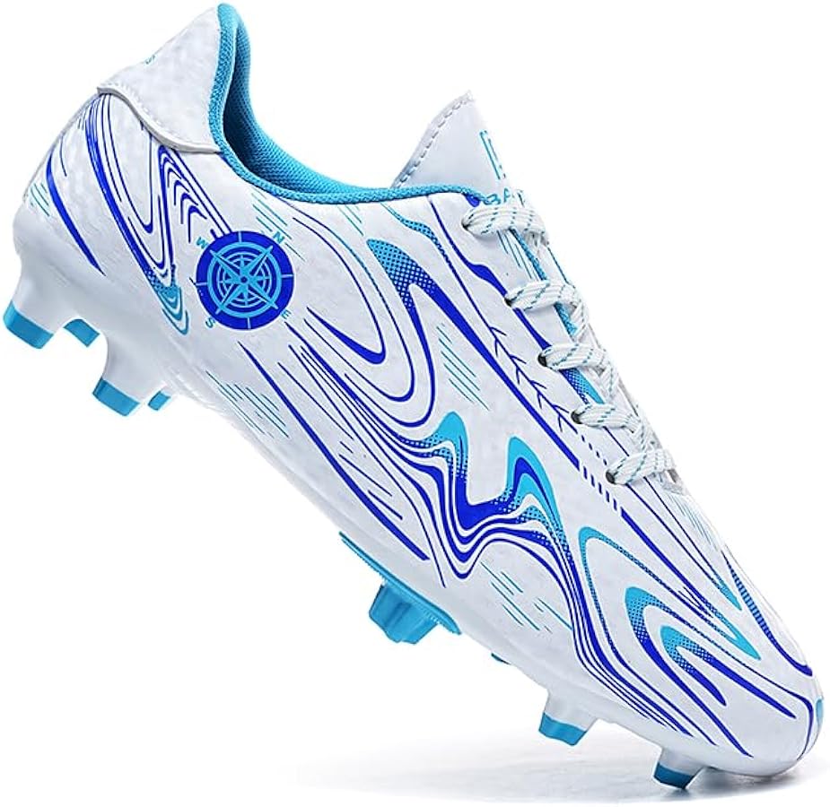 Amazon | [JKXK] 土用 人工芝用 サッカースパイク レディース HG AG