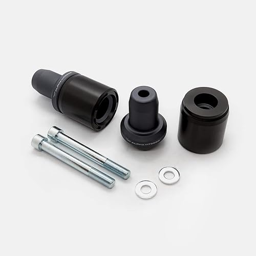 Miniatura 2 de Alpha Vitesse Deslizadores de marco Yamaha MT-07 2013  FZ-07 2013-2020  XSR700 2016  XSR700 XTribute 2018