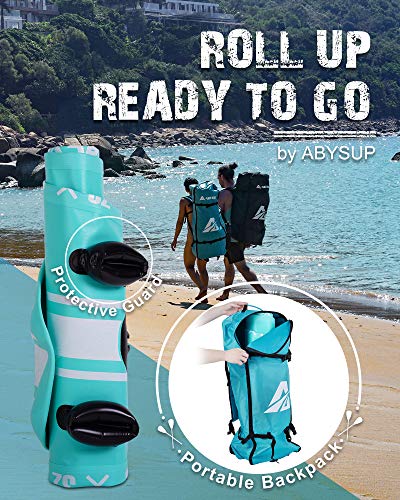Paddle Boards 10’/10’6″/11’Wide Inflatable Stand Up Paddle Board with Premium SUP Board Accessories for Adults & Youth of All Skill Levels
