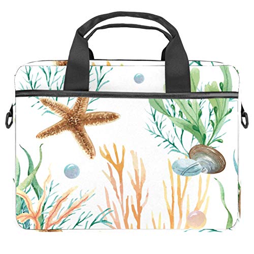 Bolso bandolera para portátil de 13.3 pulgadas que protege tu equipo con estilo de playa único
