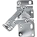 Rev-A-Shelf Pair of Hinges for Tip-Out Trays 16" or Longer - Chrome
