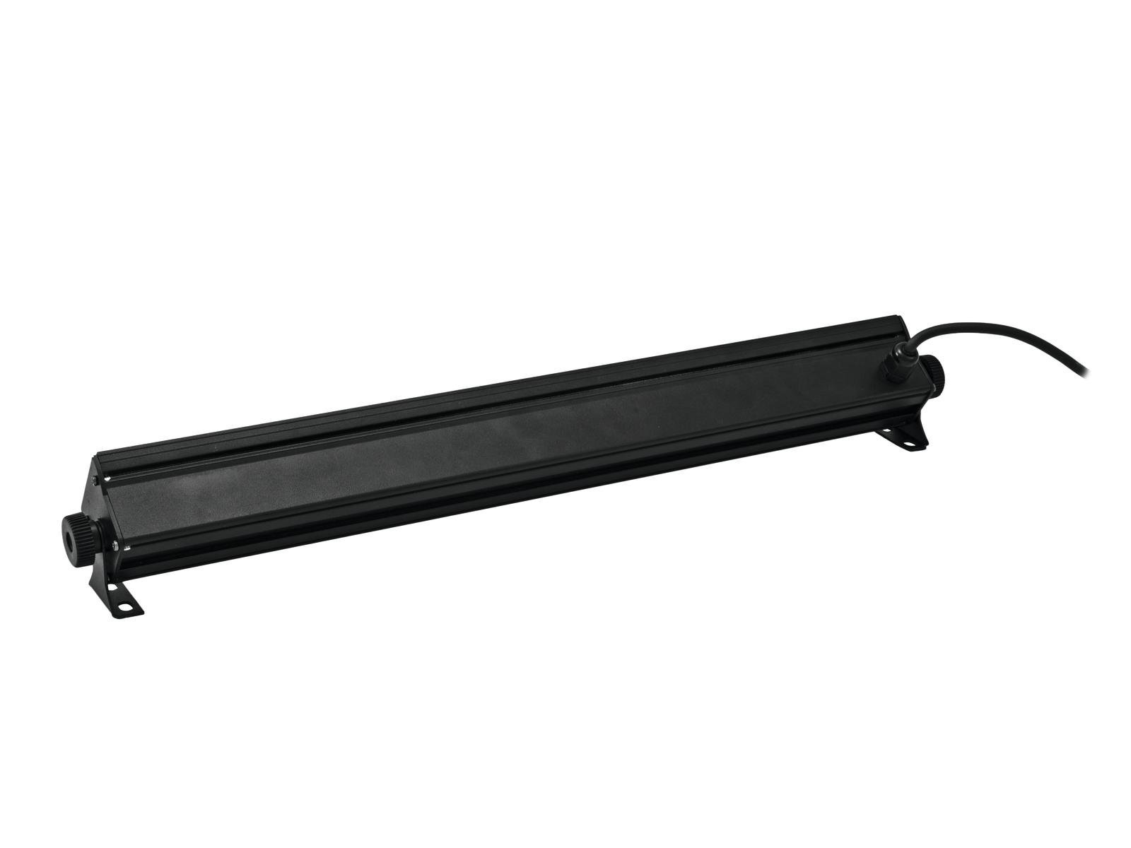 Eurolite LED Party UV Bar-9 | UV-Scheinwerfer mit 9 x 1-Watt-UV-LED | UV-Beleuchtung | UV-Röhre | Schwarzlicht-Bar | Für Partyraum, Club, Bar, Disco
