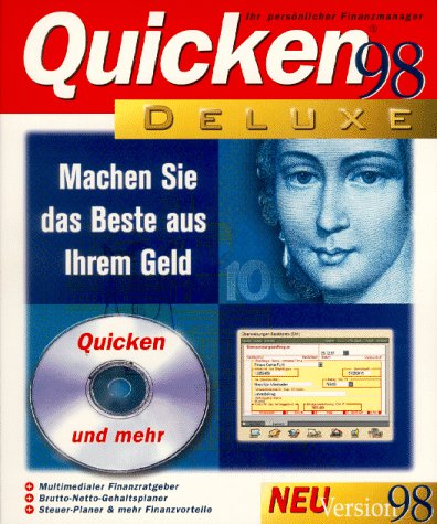 Quicken 98 Deluxe. CD- ROM für Windows 3.1x und 95