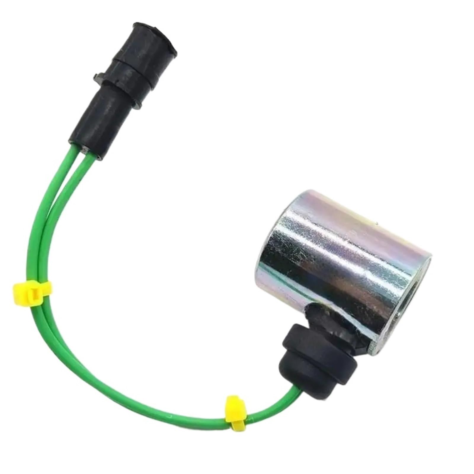Bobine électrovanne chargeur 24V hydraulique bouchon rond 17mm