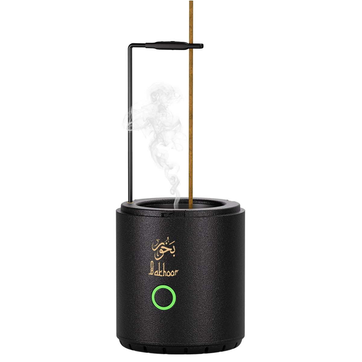 Soporte de incienso, 120 segundos de combustión larga, quemador de incienso electrónico de combustión automática, soporta varios aromas. Adecuado para meditación, yoga, spa y decoración del hogar