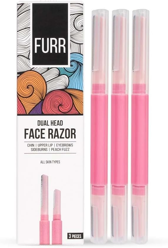 PEE SAFE Furr Dual Head Face Razor 3N