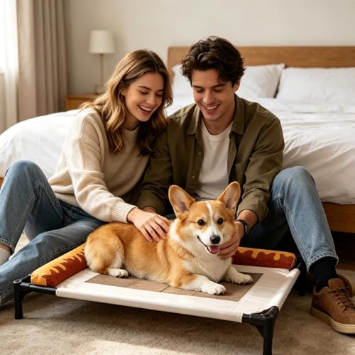 Lit pour chien surélevé moderne au design haut de gamme - 3
