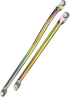 ibasenice 2 Peças De Ligação Do Limpador Braços De Ligação Do Motor Do Limpador Barra De Ligação Do Limpador De Para-Brisa Barra De Ligação Do Motor Do Limpador Haste De Ligação Do