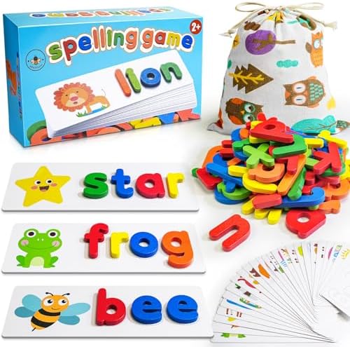 BEESTECH Alphabet ABC Learning Educational Toys for 2 3 4 5 Years...