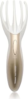 Tezam Electric Head Massager Neck Massage Octopus Scalp Stress Relax Spa Therapy Healing, Soft Resin Finger Gripper Claw Electronic Head Spa Vibration Scalp Massage Tool