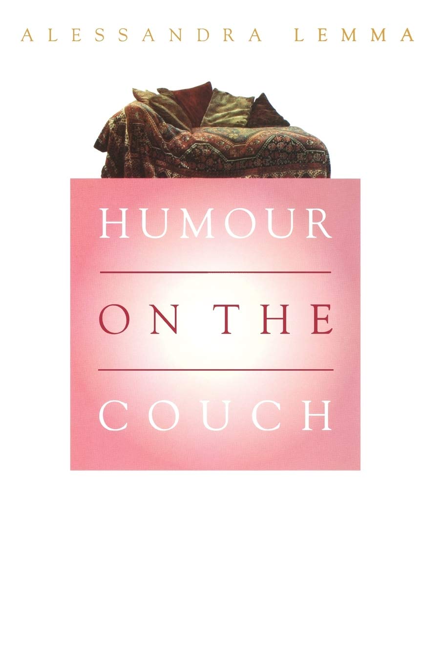 Humour on the Couch by Alessandra Lemma - 9781861561459
