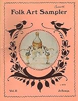 Folk Art Sampler Vol. II B003RDEG6G Book Cover