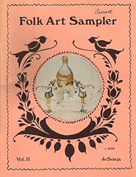 Paperback Folk Art Sampler Vol. II (Volume Two) Book