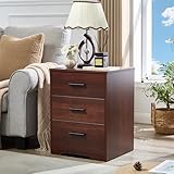 LIDYUK Dark Cherry Dresser for...