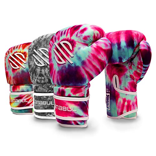 Sanabul Funk Strike Tie Dye Gel Boxing Kickboxing Training Gloves
