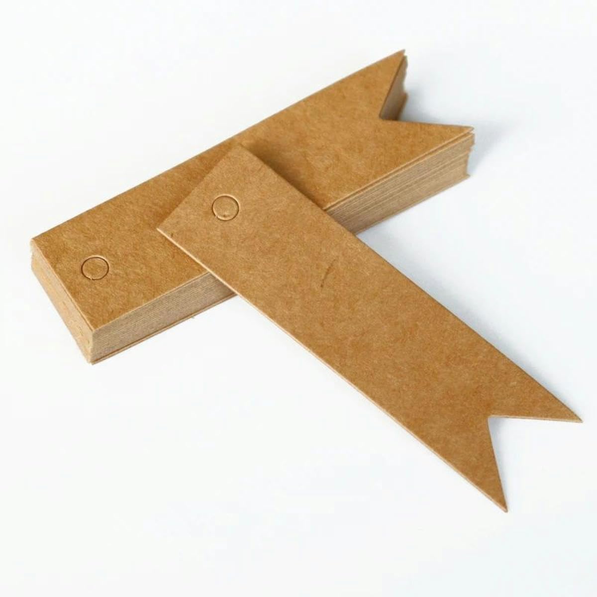 500 Stück Retro-Dankeschön-Geschenkanhänger, handgefertigt, Kraftpapier, zum Selbermachen, blanko, zum Aufhängen, Nähen, Kleidungsdekoration, Verpackungsetiketten, Flaggenanhänger – Frohe Weihnachten