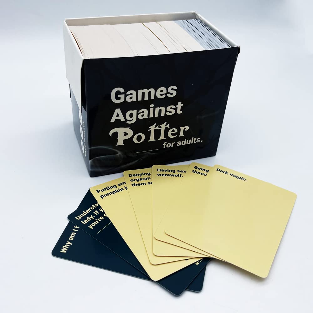 limited edition cards against potter Party Games Ultra Rare Big Black Box Case Toys Original Sleeves:40 Pack Brilliant Fantasy Become the next great Pokémon The Glory of