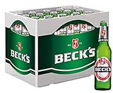 becksöndergaard socken 20 x 0.5 l Beck's in Glasflaschen
